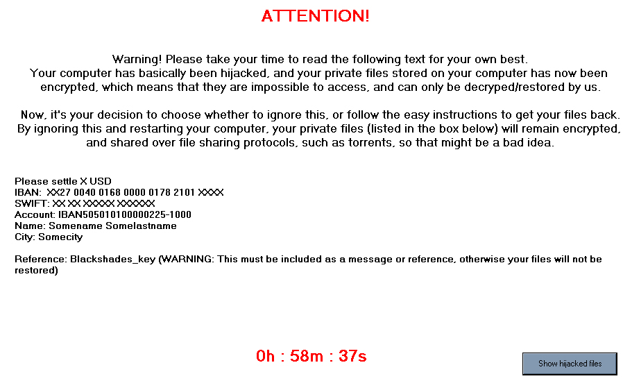 File-availability screen
