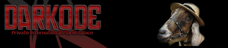 Historical Darkode wordmark banner